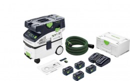 Festool 577673 CTLC MIDI I-Plus L-Class Cordless mobile dust extractor £879.00